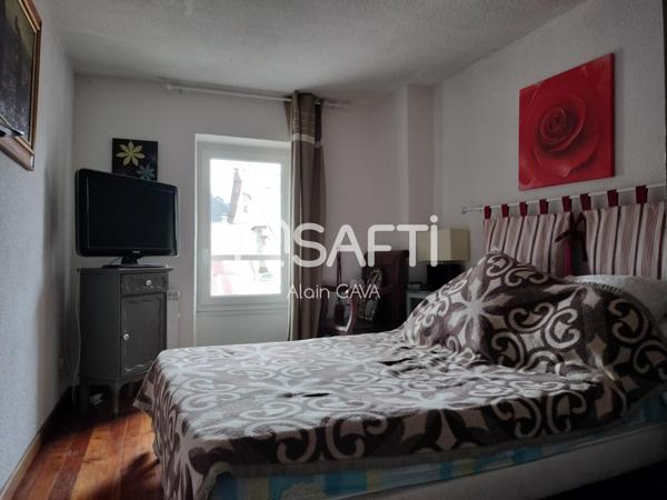 Appartement de type 3 situé au centre du village de SEYNE