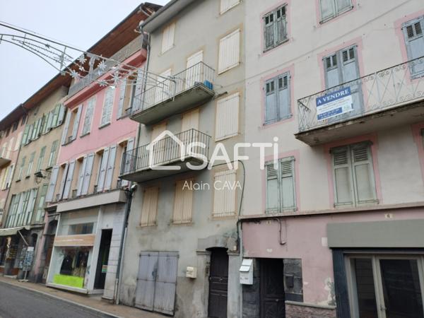 Appartement de type 3 situé au centre du village de SEYNE