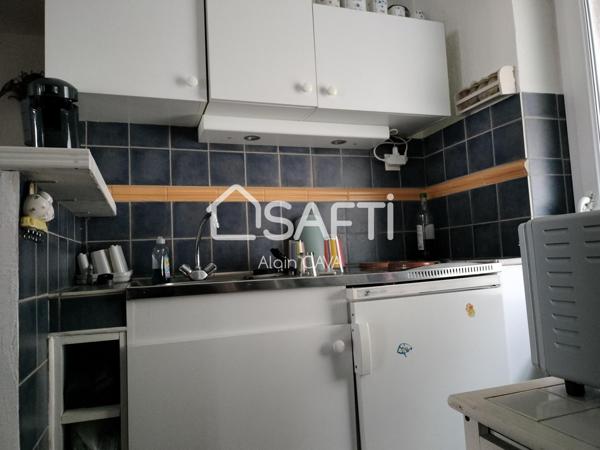 Appartement de type 3 situé au centre du village de SEYNE