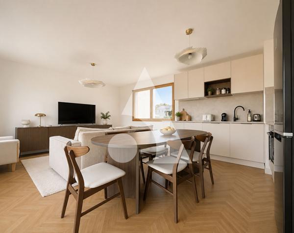 Appartement 4 pièces 77.55 m2