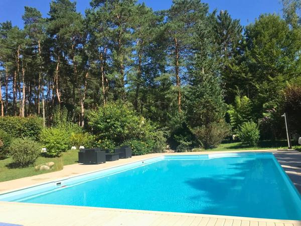 Havre de paix moderne en Sologne