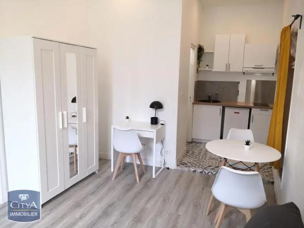 Appartement à louer 1 pièce 21.3m²
