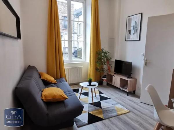 Appartement à louer 1 pièce 21.3m²