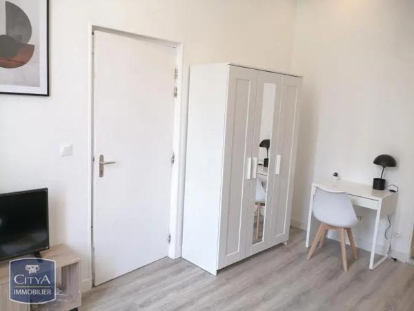 Appartement à louer 1 pièce 21.3m²