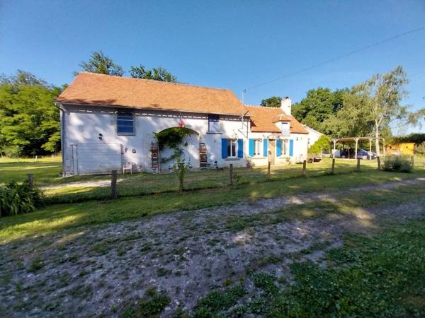 🌟 COUP DE CŒUR CAMPAGNE ! Maison 170 m² –HERRY (18) 🌟