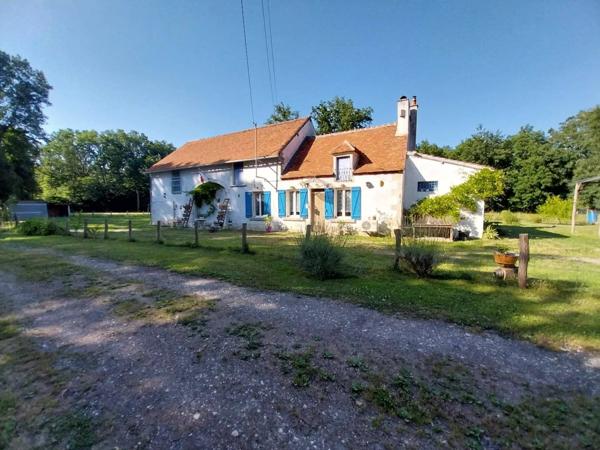 🌟 COUP DE CŒUR CAMPAGNE ! Maison 170 m² –HERRY (18) 🌟