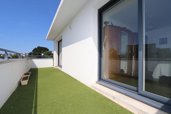 Appartement Saint Nazaire 5 pièces 102.25 m², 4ème et dernier étage, terrasse, balcons, garages et cave