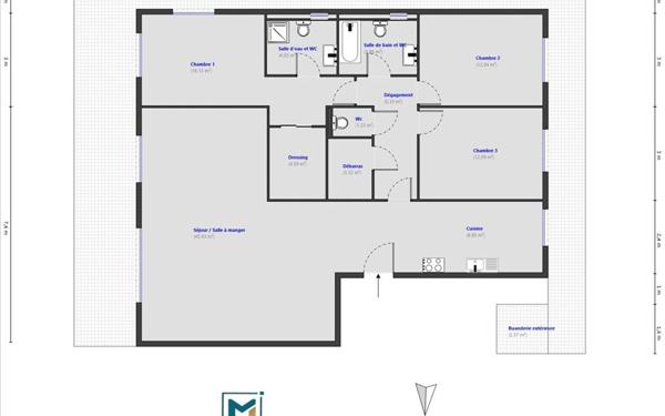 Appartement à vendre
