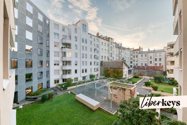 Appartement T3 de 71.65m² avec balcon - Lyon 6 Place de l’Europe – Face aux Halles