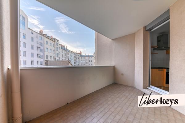 Appartement T3 de 71.65m² avec balcon - Lyon 6 Place de l’Europe – Face aux Halles