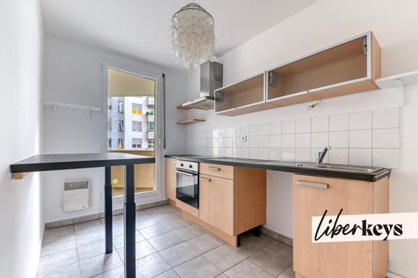 Appartement T3 de 71.65m² avec balcon - Lyon 6 Place de l’Europe – Face aux Halles