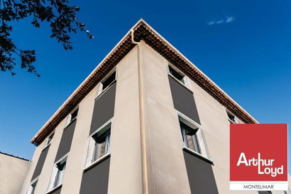 SUD DE MONTÉLIMAR - MALATAVERNE - A LOUER DANS BÂTIMENT INDÉPENDANT - BUREAUX DE 332 M2