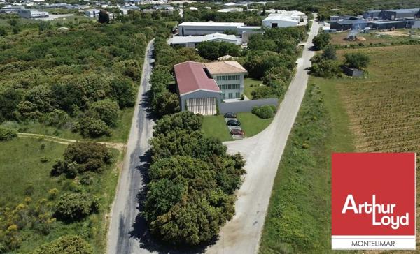 SUD DE MONTÉLIMAR - MALATAVERNE - A LOUER DANS BÂTIMENT INDÉPENDANT - BUREAUX DE 332 M2