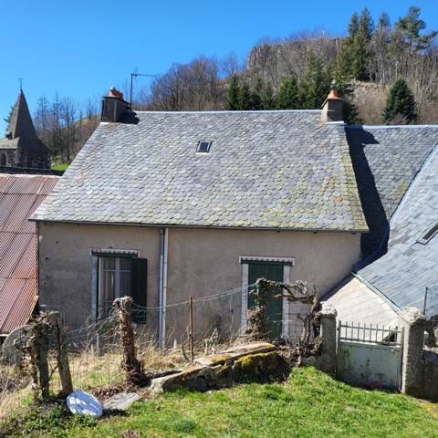 Maison de bourg avec terrain Apchon (15400)