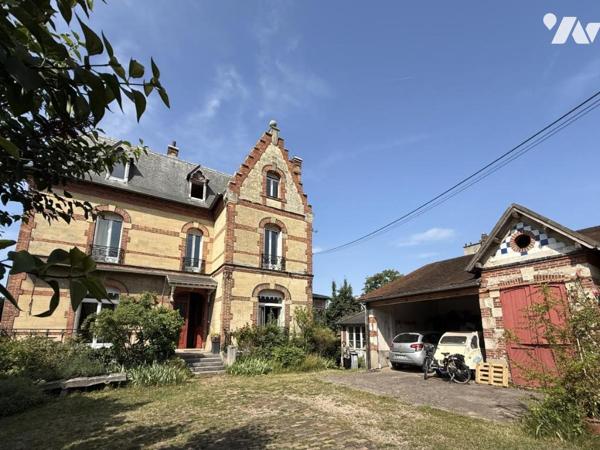 EXCEPTIONNEL - Meudon Bellevue - Maison fin XIXème - 335m2 -12 pièces- Garage - Dépendances