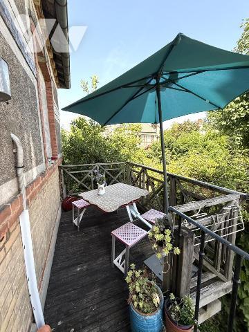 EXCEPTIONNEL - Meudon Bellevue - Maison fin XIXème - 335m2 -12 pièces- Garage - Dépendances