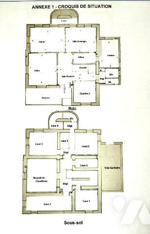 EXCEPTIONNEL - Meudon Bellevue - Maison fin XIXème - 335m2 -12 pièces- Garage - Dépendances