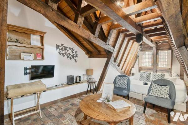 ANGERS HYPERCENTRE MAISON CLASSEE EXPLOITEE EN CHAMBRES D'HOTES