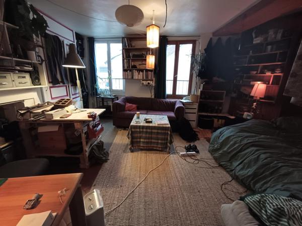 STUDIO VENDU LOUE QUARTIER TRIBUNAL 32M2