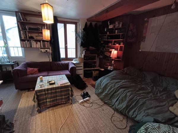 STUDIO VENDU LOUE QUARTIER TRIBUNAL 32M2