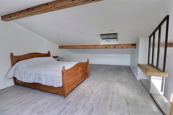 DUPLEX MEUBLÉ CLIMATISÉ 3p 2ch 62,28 m2 Centre Maisons-Laffitte