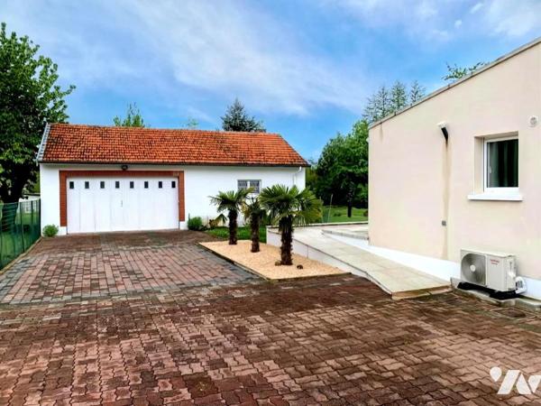 MAISON ANCIENNE SUR + DE 1 100 M² DE TERRAIN