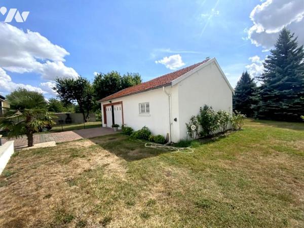 MAISON ANCIENNE SUR + DE 1 100 M² DE TERRAIN