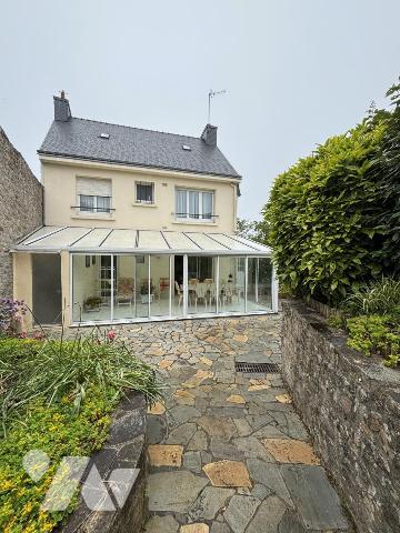 PLOEMEUR - KERDIRET - maison  de 95 m² habitable  sur terrain de 699 m²