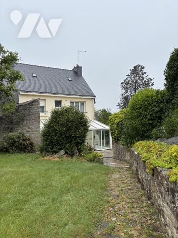 PLOEMEUR - KERDIRET - maison  de 95 m² habitable  sur terrain de 699 m²