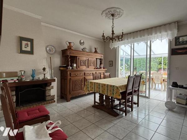 PLOEMEUR - KERDIRET - maison  de 95 m² habitable  sur terrain de 699 m²