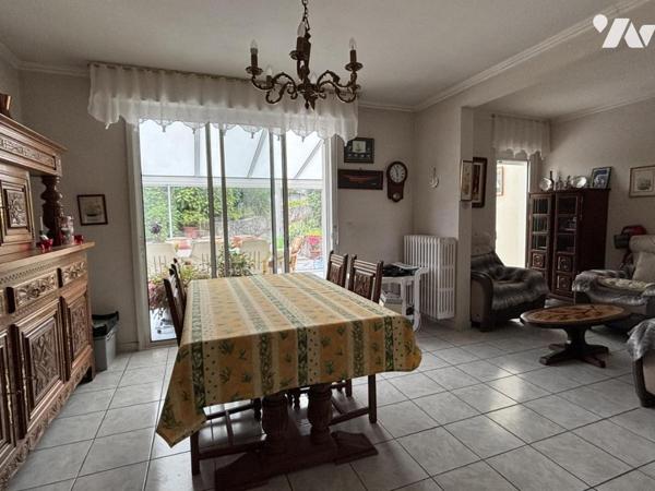 PLOEMEUR - KERDIRET - maison  de 95 m² habitable  sur terrain de 699 m²