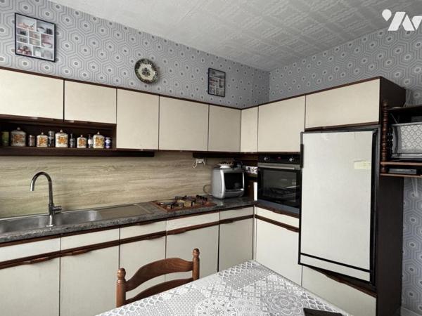 PLOEMEUR - KERDIRET - maison  de 95 m² habitable  sur terrain de 699 m²