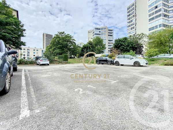 Parking à vendre  12,50 m2 RENNES - 35