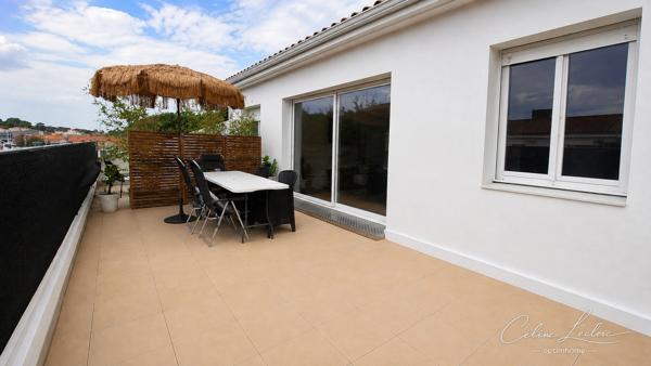 Appartement T3 rénové à  LA TRANCHE SUR MER (85)