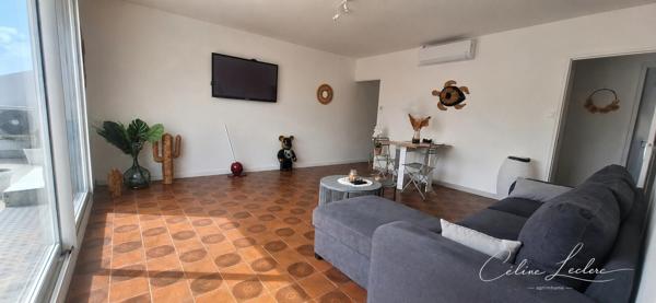 Appartement T3 rénové à  LA TRANCHE SUR MER (85)