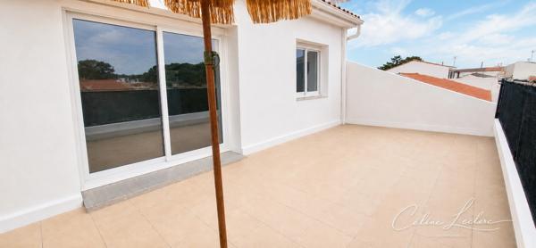 Appartement T3 rénové à  LA TRANCHE SUR MER (85)