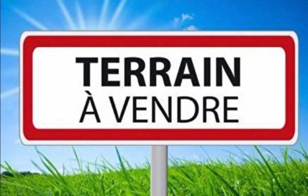 terrain constructible viabilisé 500 m²