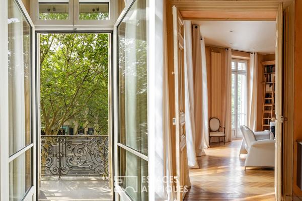 Duplex de caractère avec balcon à revisiter à Saint Michel