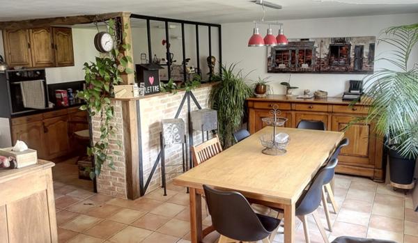 Maison 3 chambres + bureau sur Aigrefeuille / Maine