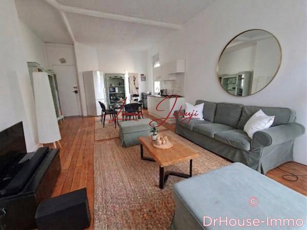 Appartement à vendre 2 pièces de 55 m²