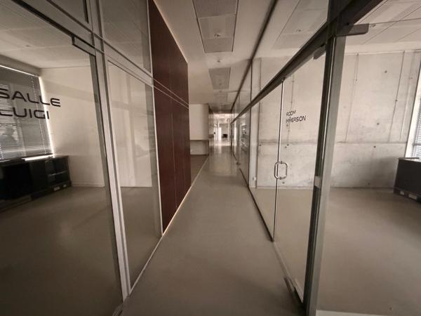 Local/bureaux au RDC à louer LYON 7EME (69), d'une surface de 533 m² environ dont 158m2 à l’étage, avec en option potentielle 3 places de parking et 4 garages en sous-sol.