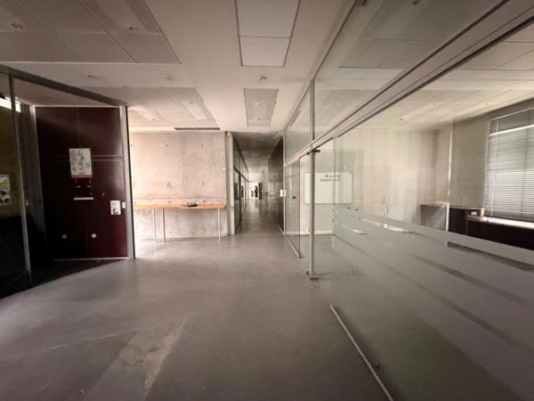 Local/bureaux au RDC à louer LYON 7EME (69), d'une surface de 533 m² environ dont 158m2 à l’étage, avec en option potentielle 3 places de parking et 4 garages en sous-sol.