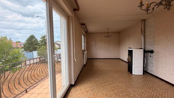 Maison Individuelle Dombasle Sur Meurthe 6 pièce(s) 117 m² et 162 m² au sol