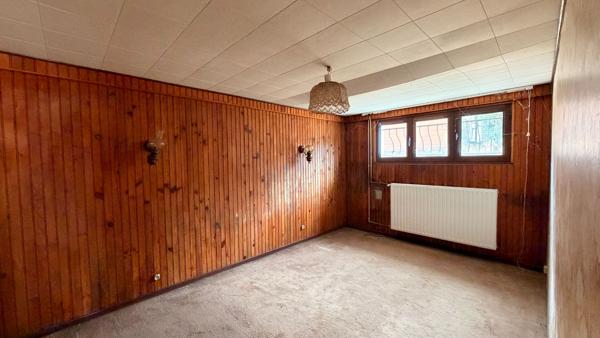 Maison Individuelle Dombasle Sur Meurthe 6 pièce(s) 117 m² et 162 m² au sol