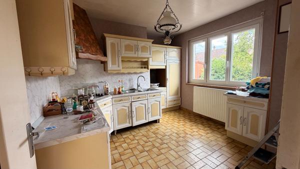 Maison Individuelle Dombasle Sur Meurthe 6 pièce(s) 117 m² et 162 m² au sol
