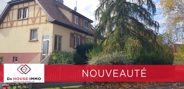 Maison à vendre 4 pièces de 75 m²