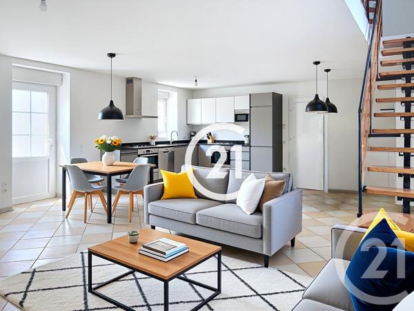 Maison à vendre  4 pièces - 113 m2 BOUTIERS ST TROJAN - 16