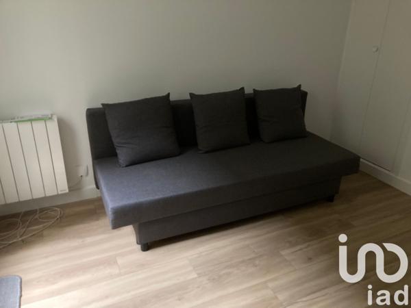 Studio 1 pièce de 14 m² à Angers (49100)