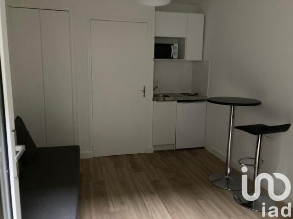 Studio 1 pièce de 14 m² à Angers (49100)