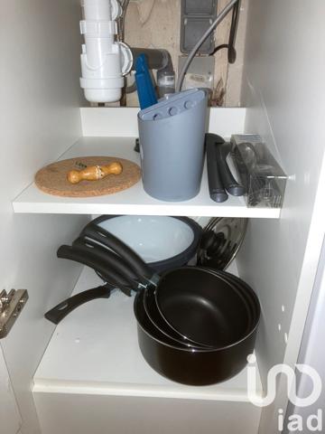 Studio 1 pièce de 14 m² à Angers (49100)